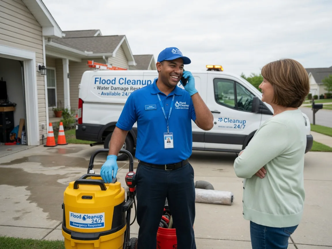 Flood Cleanup Larkspur, CO FAQs