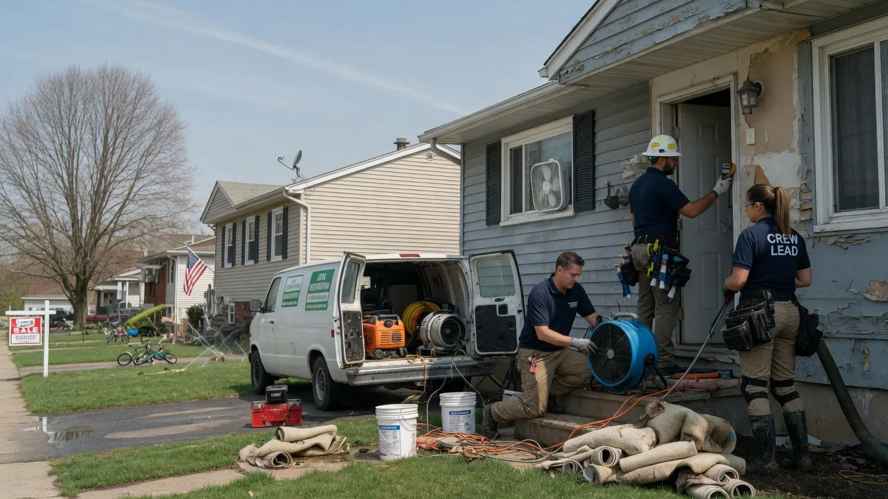 Flood Cleanup in Larkspur, CO near me